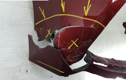 Бампер передний для Kia Carnival 2004 года на фотографиях