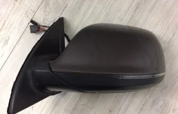 Зеркало боковое левое для Audi Q7 2013 года на фотографиях