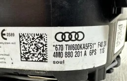 Подушка безопасности водителя для Audi Q7 на фотографиях