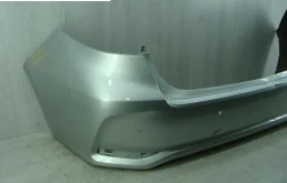 Бампер задний для Toyota Corolla 2023 года на фотографиях