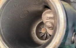 Турбина для BMW 5er 2013 года на фотографиях