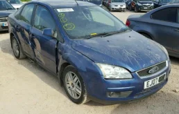 Ford Focus 1.8D (115Hp) (KKDB) FWD MT в разборе у CARVentum
