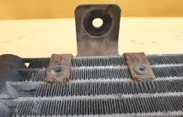 Радиатор охлаждения ДВС для Mercedes-Benz M class на фотографиях