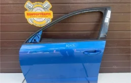 Водительская дверь для Skoda Octavia A7 rest