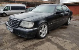 Mercedes-Benz S class 5.0 (320Hp) (119.970) RWD AT в разборе у Гранд Гараж