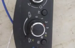 Блок управления отопителем (275101698R) для Renault Logan 2014-2018 (L8)