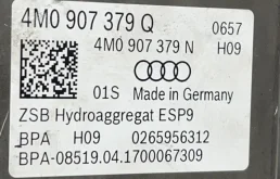 Блок ABS для Audi Q7 на фотографиях