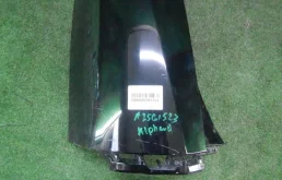 Бампер задний для Toyota Alphard 2024 года на фотографиях