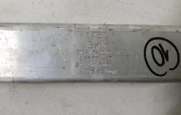 Панель радиатора (телевизор) для BMW X3 2018 года на фотографиях