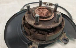 Задняя подвеска в сборе левая для Mitsubishi ASX на фотографиях