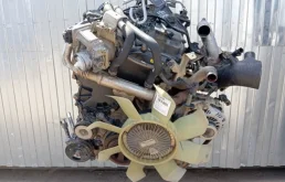 двс с навесным для Nissan NP300 D22 2008-2015