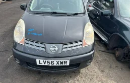 Nissan Note 1.6 (110Hp) (HR16DE) FWD AT в разборе у CARVentum