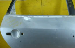 Дверь задняя правая для Hyundai Elantra 2008 года на фотографиях