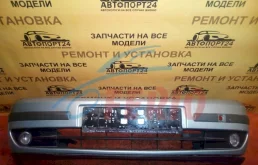 Бампер передний дорест для Renault Laguna Лифтбек X74 2001-2008
