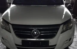 Volkswagen Tiguan 2.0D (140Hp) (CBAB) 4WD AT в разборе у Автомолот