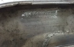 Фартук переднего бампера для Mercedes-Benz GL class на фотографиях