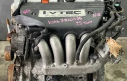 Двигатель без навесного для Honda Odyssey на фотографиях