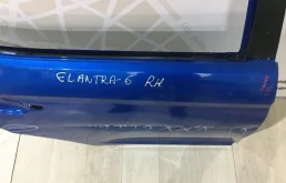 Дверь задняя правая для Hyundai Elantra 2015 года на фотографиях