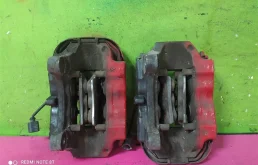 Суппорт задний левый для Audi Q7 на фотографиях