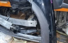 Крылья для Volvo XC70 2005 года на фотографиях