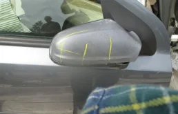 Зеркала для Opel Astra 2006 года на фотографиях