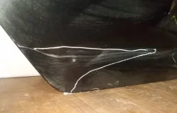 Накладка на дверь задняя правая для BMW 5er на фотографиях