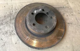 Диски тормозные передние (комплект) для BMW 5er 2009 года на фотографиях