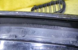 Решетка радиатора левая для BMW X6 на фотографиях