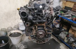Двигатель без навесного для Hyundai Matrix FC 2001-2010