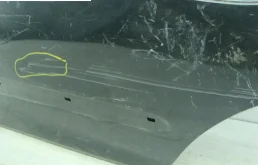 Двери для Hyundai Accent 2003 года на фотографиях