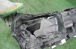 Фара правая для Toyota Highlander 2019 года на фотографиях