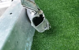 Усилитель бампера передний верхний для Audi Q7 2018 года на фотографиях