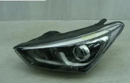 Фара левая для Hyundai Grand Santa Fe на фотографиях