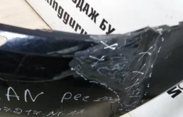 Бампер для Volkswagen Touran 2015 года на фотографиях