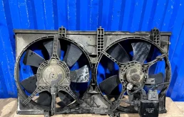 Диффузор вентилятора для Mitsubishi Lancer 2006 года на фотографиях