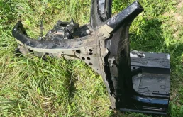 Лонжерон передний левый для Audi Q7 4M 2015+