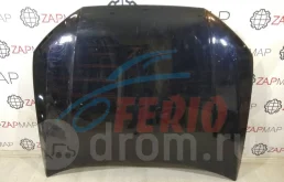 Капот для Audi Q7 2023 года на фотографиях