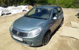 Renault Sandero 1.6 (84Hp) (K7M 800) FWD MT в разборе у autoport-msk