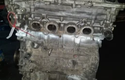 Двигатель без навесного для Toyota Alphard 2021 года на фотографиях