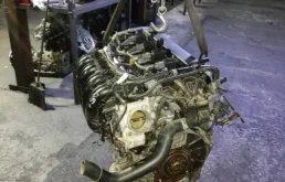 Двигатель без навесного для Mazda CX 9 на фотографиях