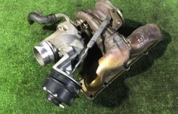 Турбина для BMW 5er 2013 года на фотографиях