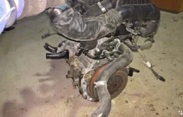 Выпускной коллектор для Kia Picanto на фотографиях