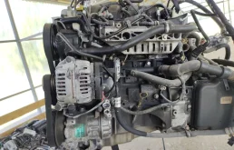 Двигатель без навесного для Renault Logan 2024 года на фотографиях