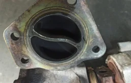 Турбина для Opel Insignia 2012 года на фотографиях