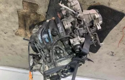 Двигатель с навесным для Volkswagen Polo IV Седан (9N2) 2003-2005