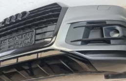 Усилитель переднего бампера для Audi Q7 на фотографиях