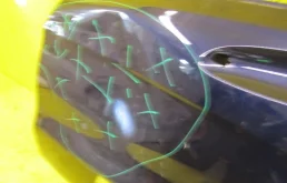 Дверь задняя левая для Mercedes-Benz CLA class на фотографиях