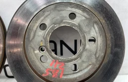 Диски тормозные передние (комплект) для Mercedes-Benz E class на фотографиях