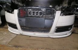 Бампер для Audi A6 2004 года на фотографиях