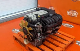Двигатель без навесного 104.992 для Mercedes-Benz E class W124 1984-1996